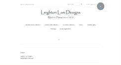 Desktop Screenshot of leightonlam.com