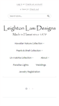 Mobile Screenshot of leightonlam.com